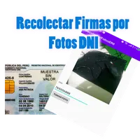 Recolectar Fotos DNI icon