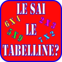 Tabelline per tutti icon