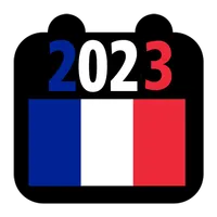 Calendrier francais 2023 icon