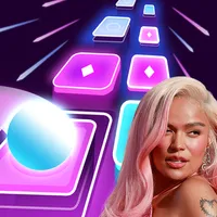 Karol G - Tiles Hop icon