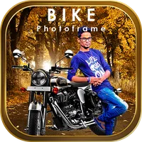 Bike Photo Frame icon