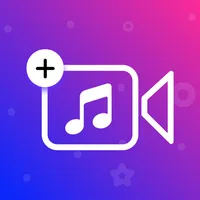 Add Music To Video & Editor icon