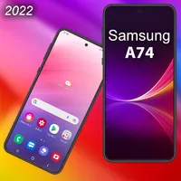 Themes for Samsung A74 icon