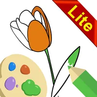 Kids Coloring Lite icon