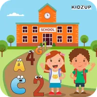 KIDZUP : The Kids Learning App icon