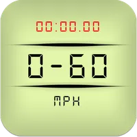 0-60 mph (0-100 km/h) GPS acce icon