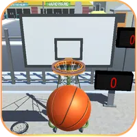 Shooting Hoops basketball game icon