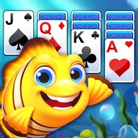 Solitaire Fish: Card Games icon