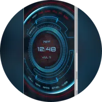 FutureHome for KLWP icon