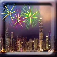 Diwali Crackers Live Wallpaper icon
