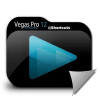 Shortcuts for Sony Vegas Pro icon