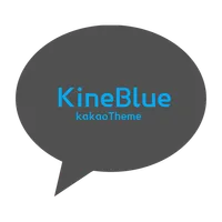 KineBlue - 카카오톡 테마 icon