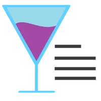 Electric Picture frame/Menu icon