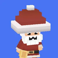 Gift Santa icon