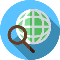 검색엔진 자동검색 icon