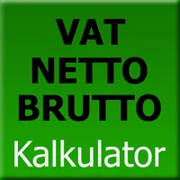 Kalkulator Netto Brutto Vat icon