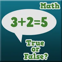 True or False Math icon