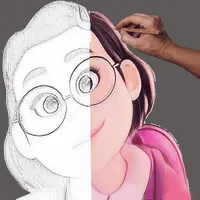 Turning Red Coloring Book App icon