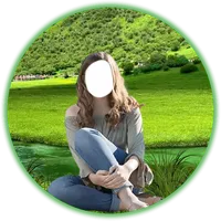 Grassy Field Photo Frames icon