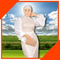 Stylish Arabian Dress Photo icon