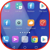 Launcher Oppo F5 Theme icon