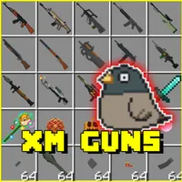 XM Guns Addon MCPE icon