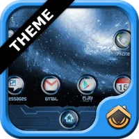ADWTheme Blue Galaxy icon