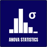 ANOVA RL statistics icon