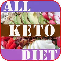 All keto diet recipes icon