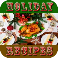 Holiday recipes icon