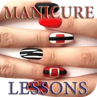 Nail manicure lessons icon