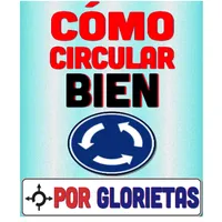 Cómo circular BIEN - glorietas icon