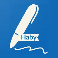 Haby - Time, Todos and Notes icon