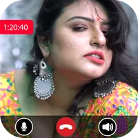 Real sexy  girls video call icon