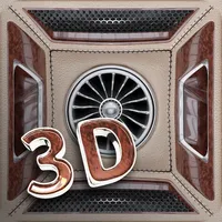 3D Wallpaper Clock Widget HD icon