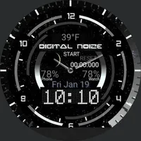 Digital Dust HUD Watch Face icon