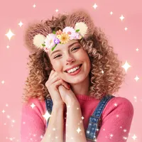 Live Face Camera Cute Stickers icon