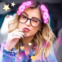 Kawai Stickers For Selfie icon