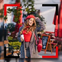 Photo Editor Square Fit Collag icon