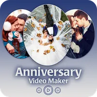 Anniversary Video Maker icon