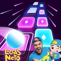 Luccas Neto - Tiles Hop icon