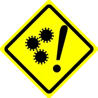 Pandemic-Alert icon