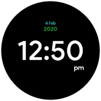 Absolute Minimal (Wear OS Watc icon