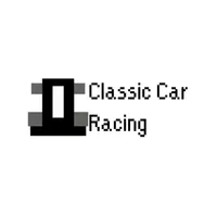 Car racing game icon