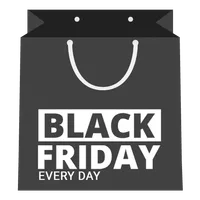 Black Friday - Every Day , Sma icon