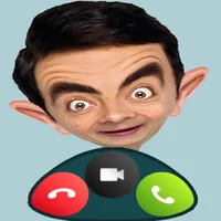 Mr.Bean:video call prank icon