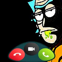 Video call nd chat prank rick icon