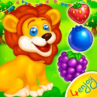 Madagascar Circus: Match 3 icon