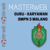 MASTER-web Guru SMPN 3 Malang icon