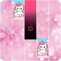 Piano Unicorne Tiles Game icon